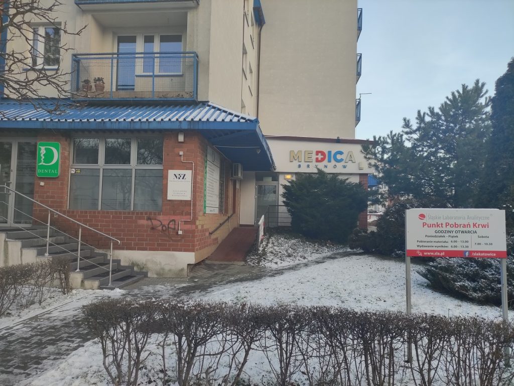 Badania laboratoryjne krwi Katowice ul. Rolna