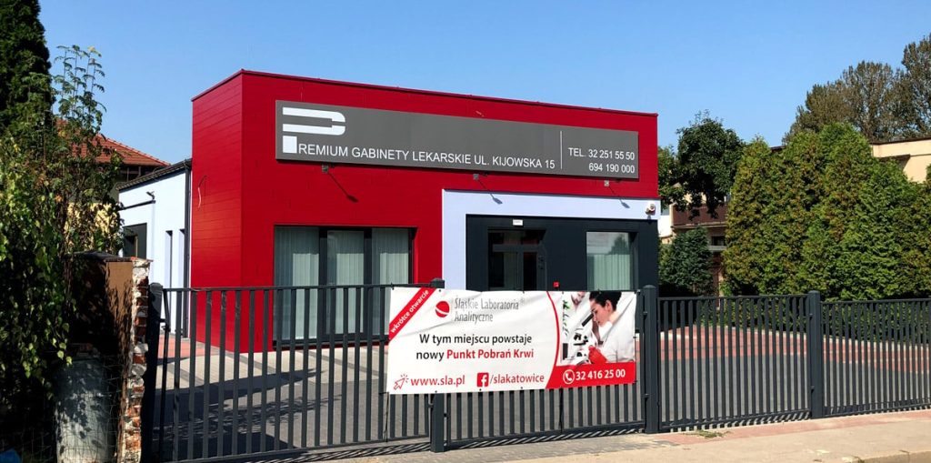 Pobranie krwi Katowice Kijowska