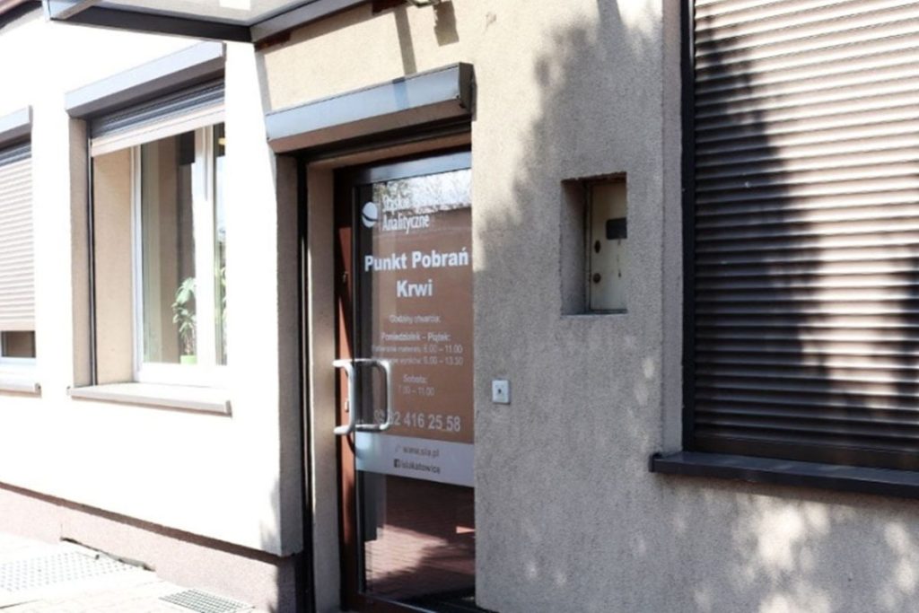 Badania laboratoryjne Zabrze