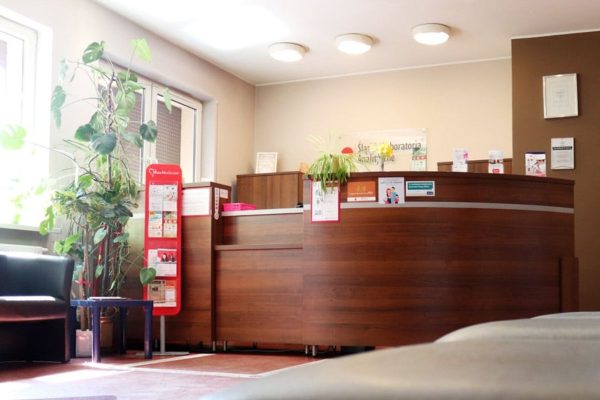 Badania laboratoryjne Zabrze