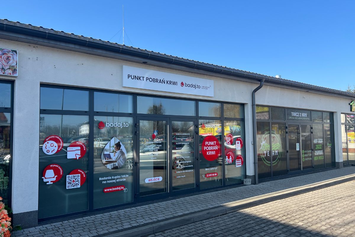 Badania krwi Aleksandrów Kujawski