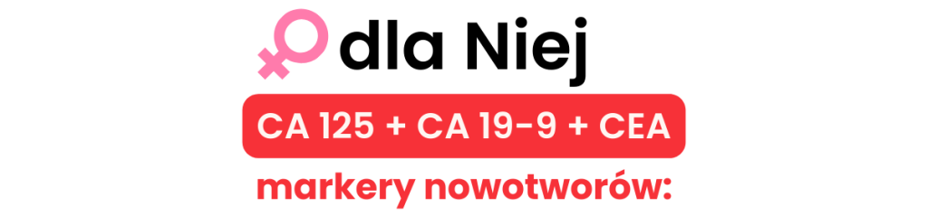 markery nowotworowe dla Niej