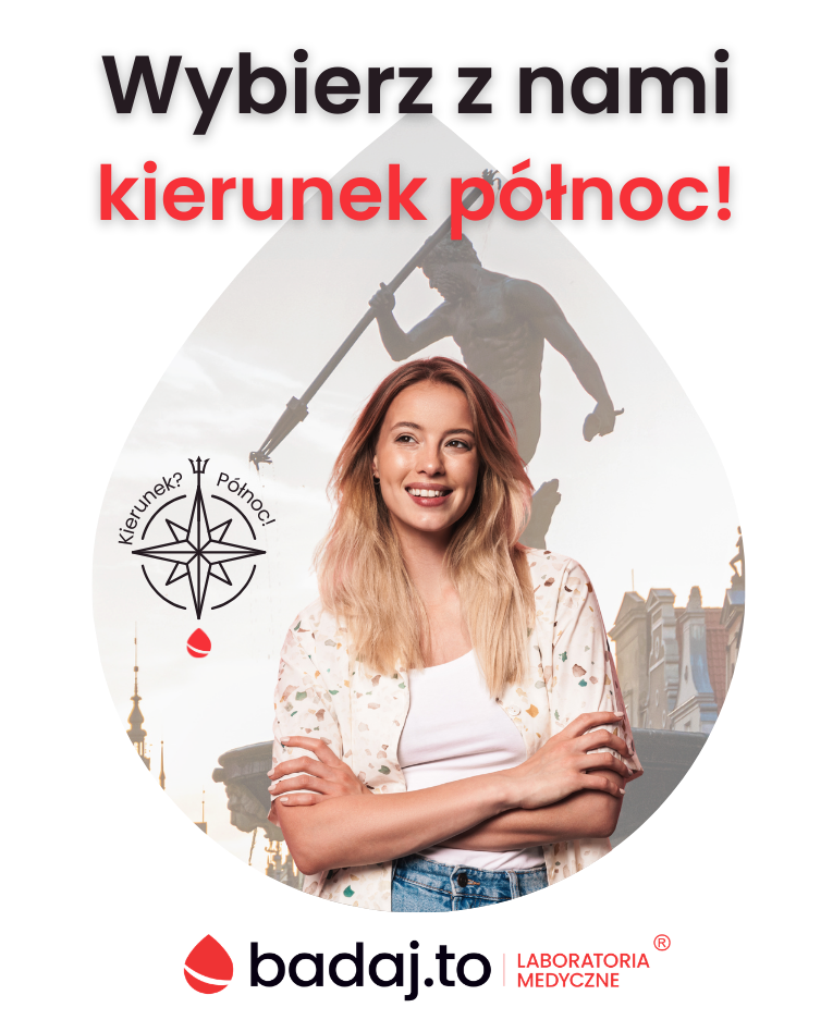 kierunek polnoc trojmiasto grafika