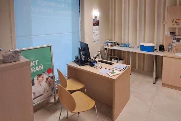 Punkt Pobrań Krwi badaj.to Gdynia Wiczlino