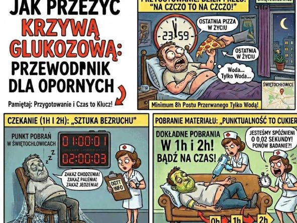 Krzywa glukozowa i insulinowa – jak nie zepsuć własnego badania?