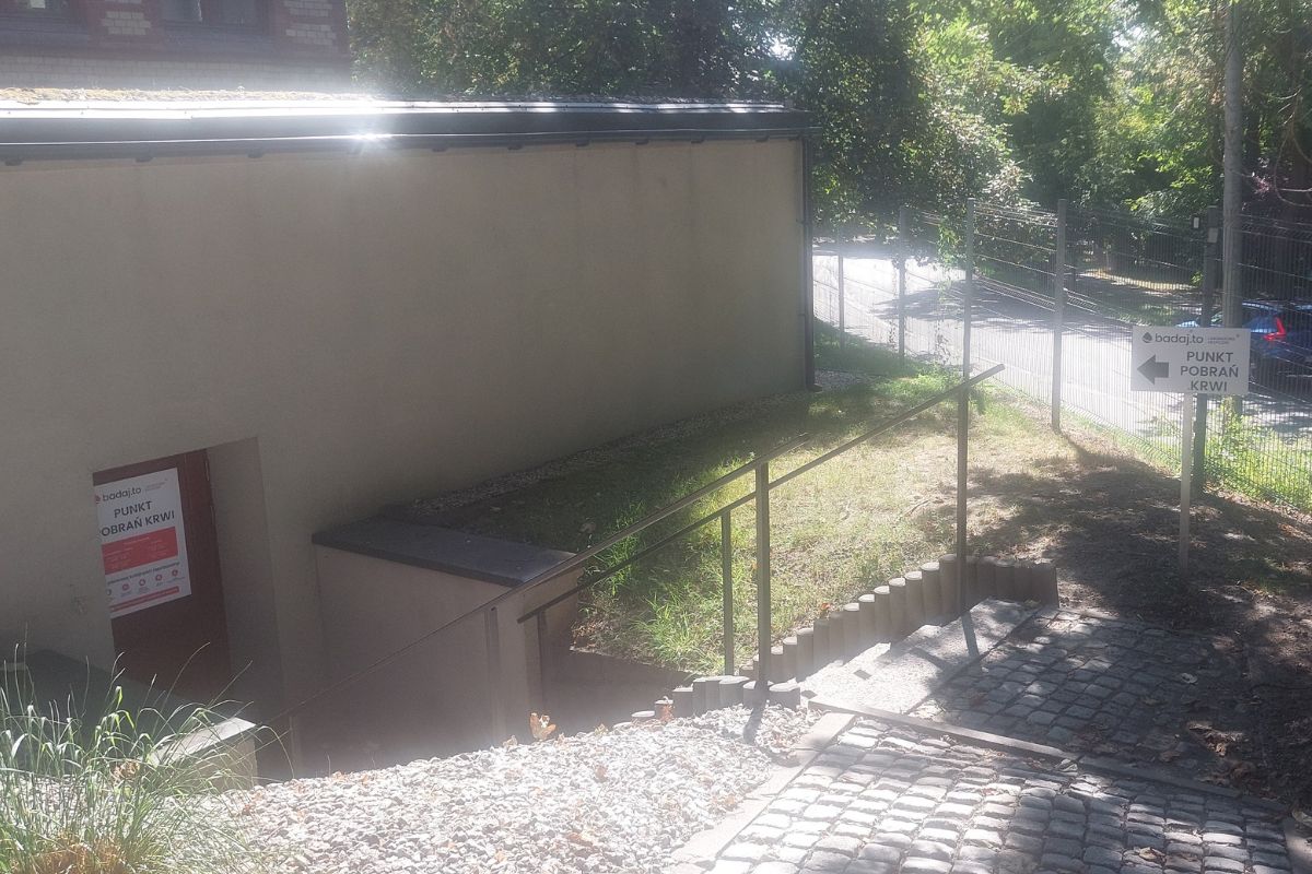 Punkt Pobrań Krwi badaj.to Chorzów, Lwowska