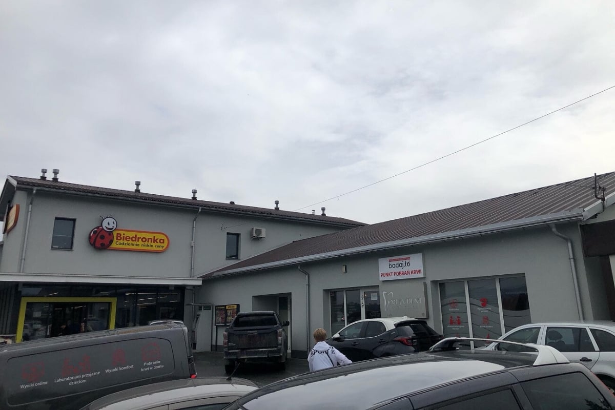 Badania krwi Jordanów