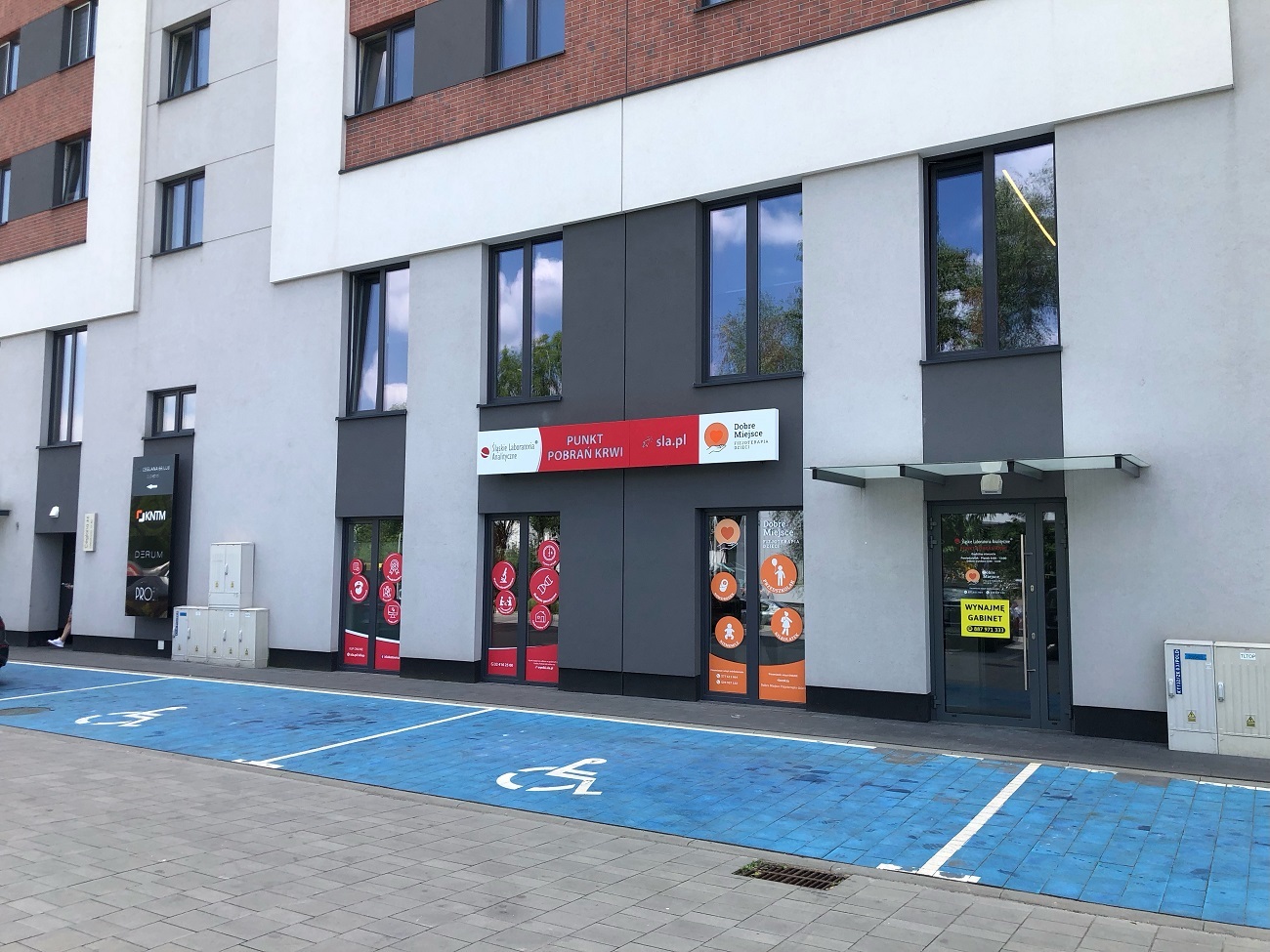 Badania krwi Katowice, Ceglana