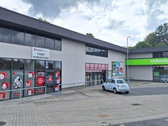 Łazy – Konstytucji 3 Maja 48