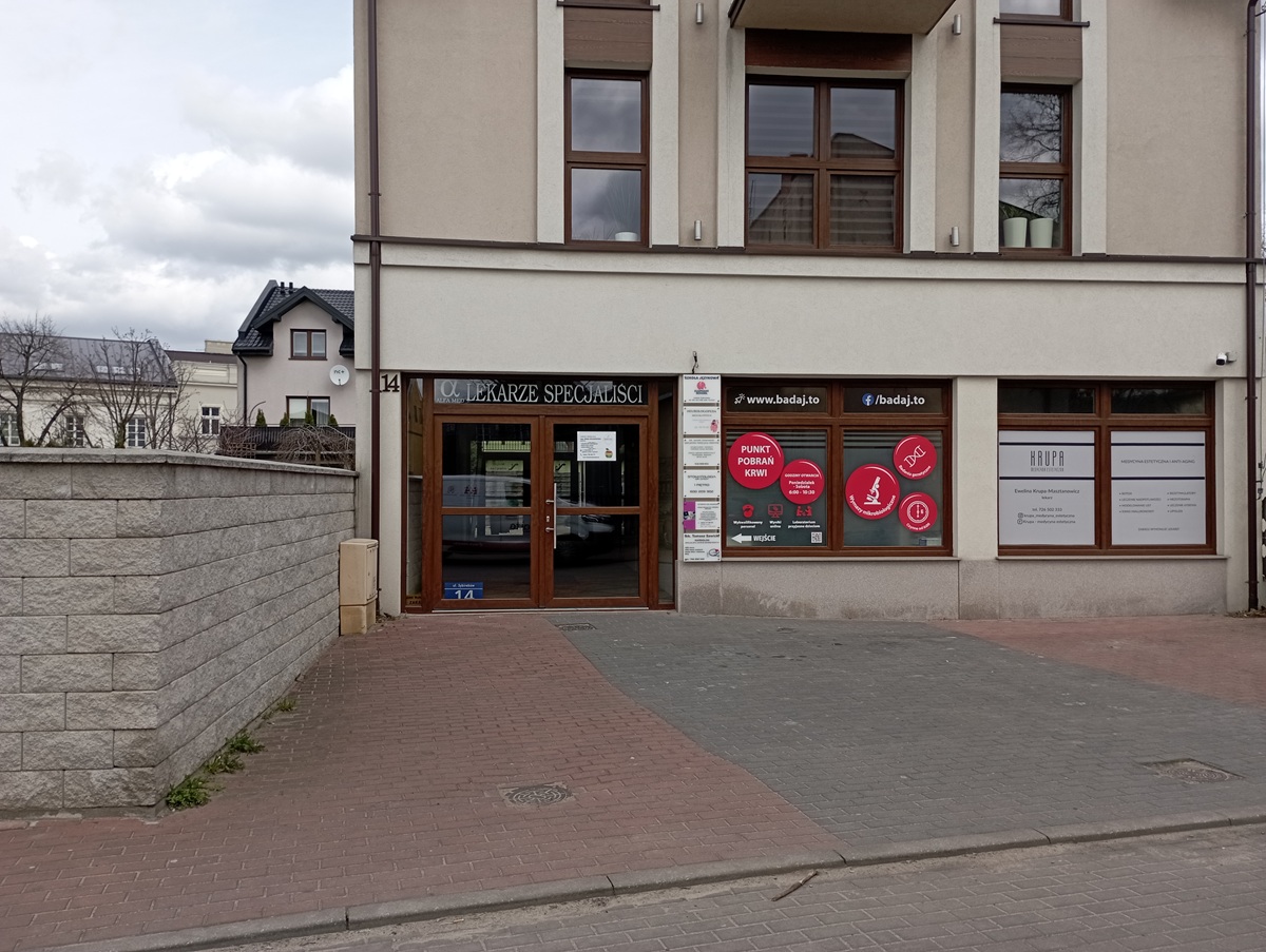 Badania krwi Łowicz