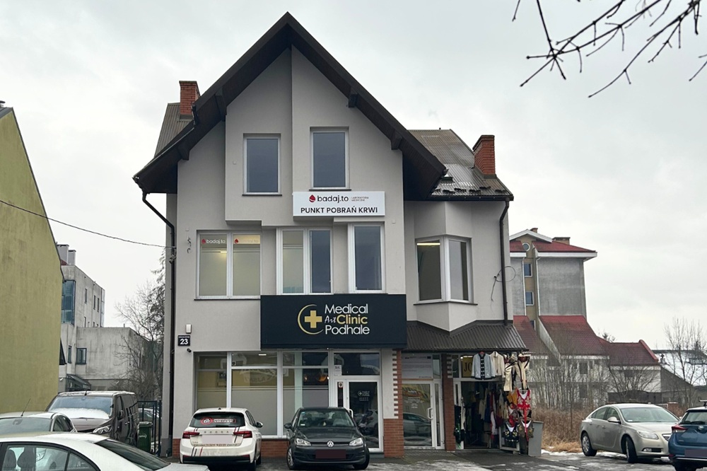 Badania krwi Nowy Targ