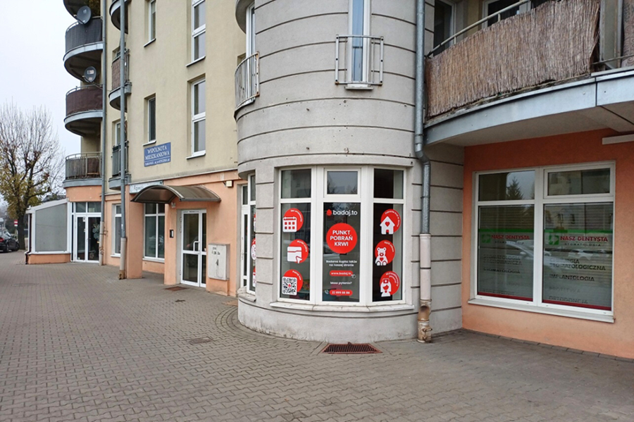 badaj.to Laboratoria Medyczne Pabianice