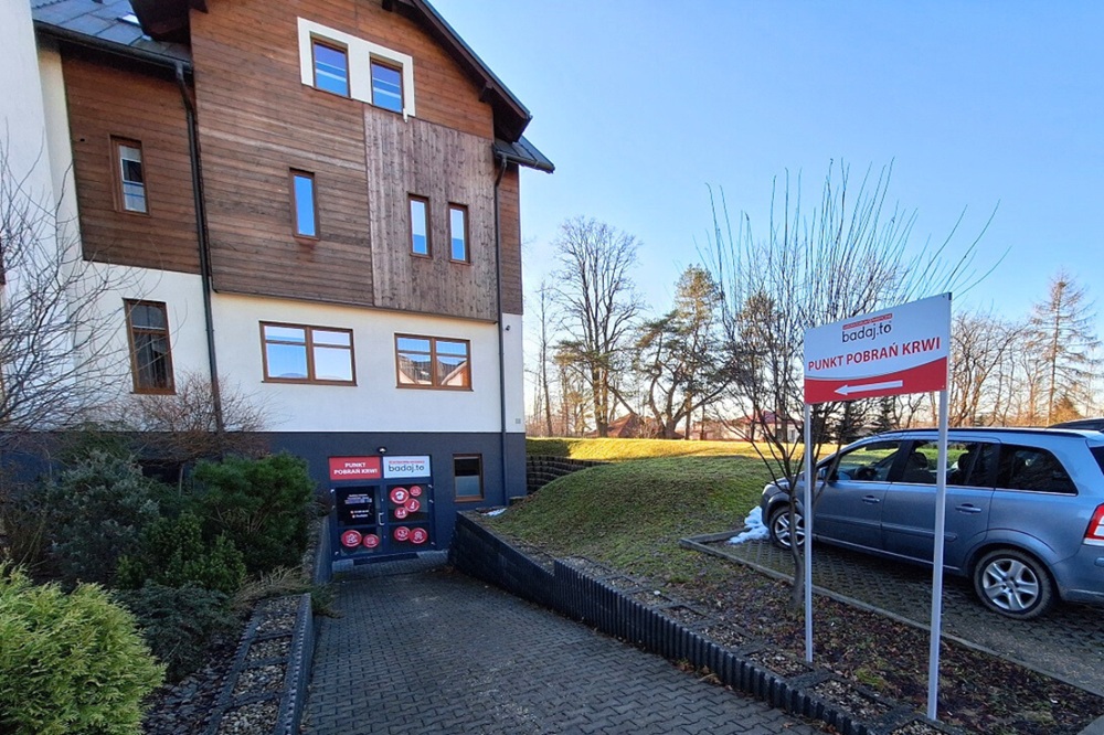 Badania krwi Rabka-Zdrój