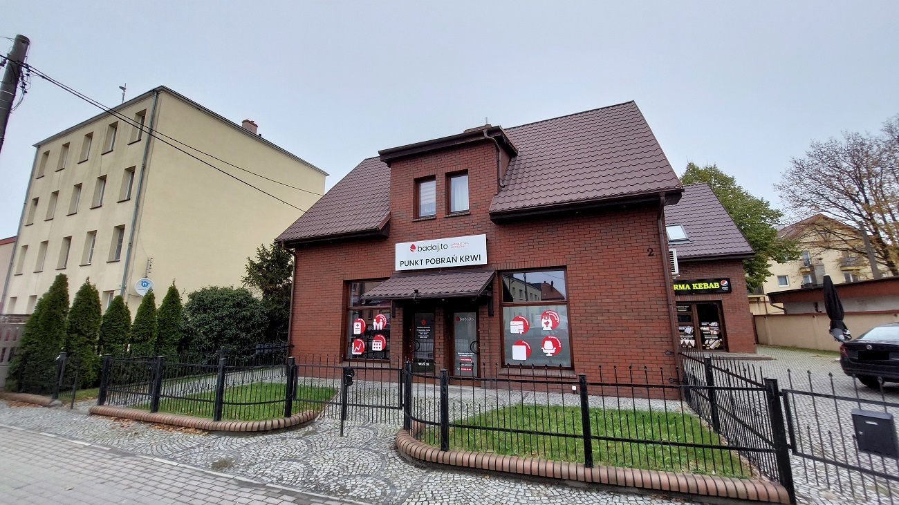 badaj.to Laboratoria Medyczne Środa Śląska