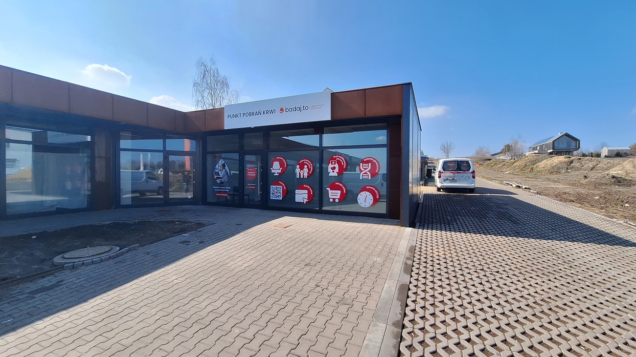 Badania krwi Świerklaniec