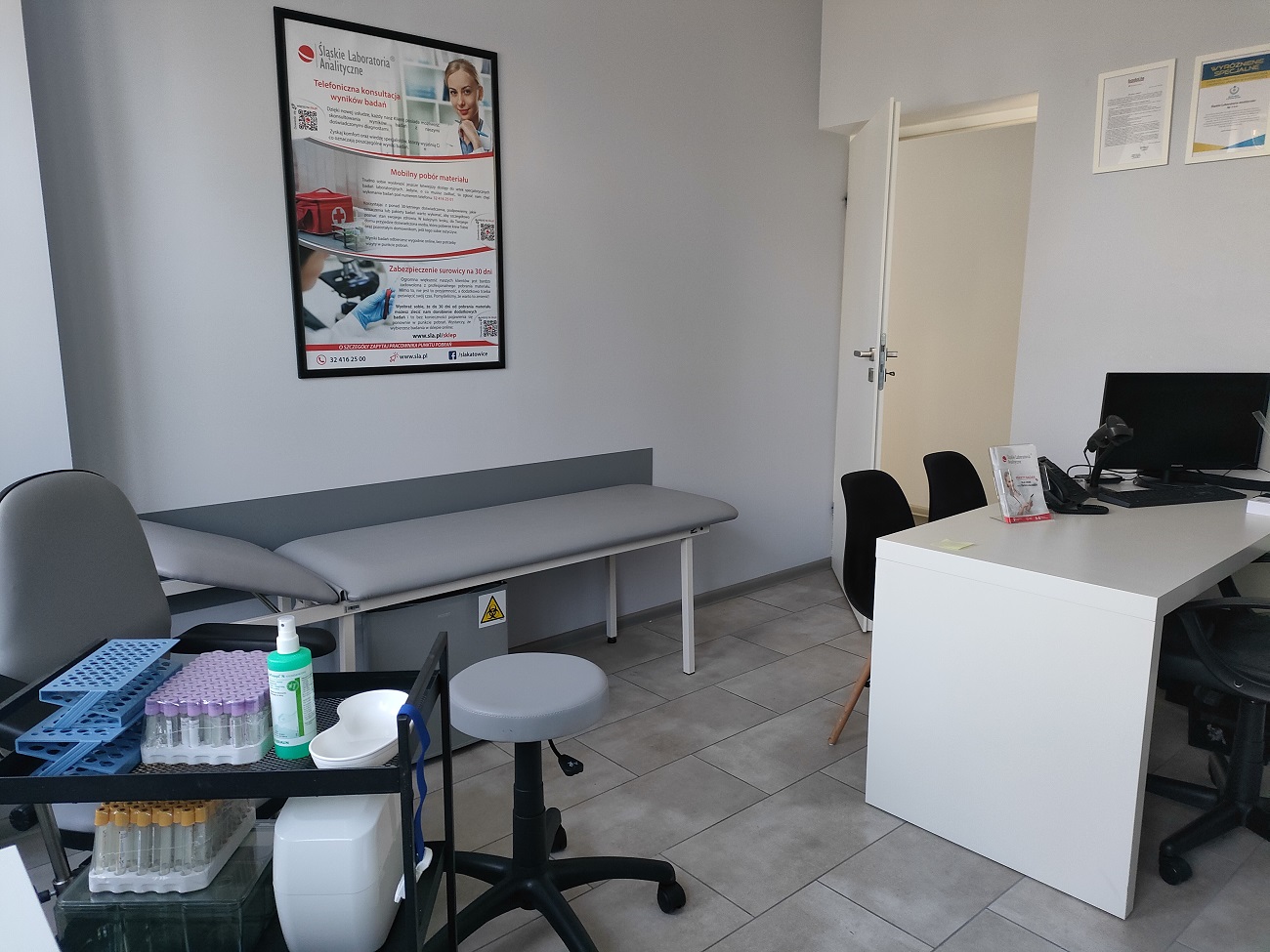 Punkt Pobrań Krwi badaj.to Tarnowskie Góry