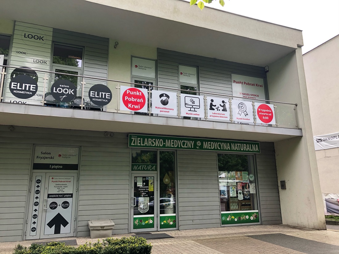 Badania krwi Zawiercie