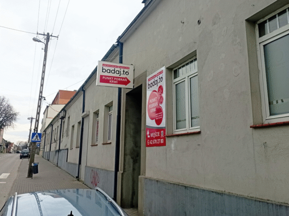 Zgierz – Henryka Dąbrowskiego 6