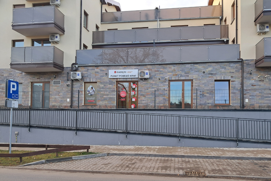 Badania krwi Żmigród