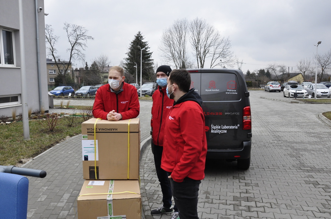 Hospicjum Sosnowieckiemu im. Św. Tomasza Ap.