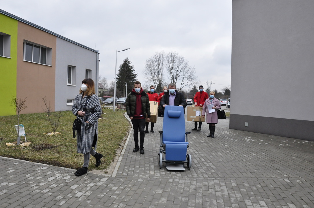 Hospicjum Sosnowieckiemu im. Św. Tomasza Ap.