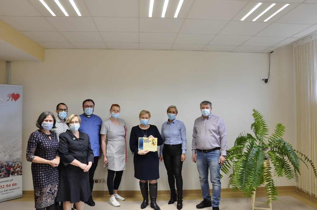 Hospicjum Sosnowieckiemu im. Św. Tomasza Ap.