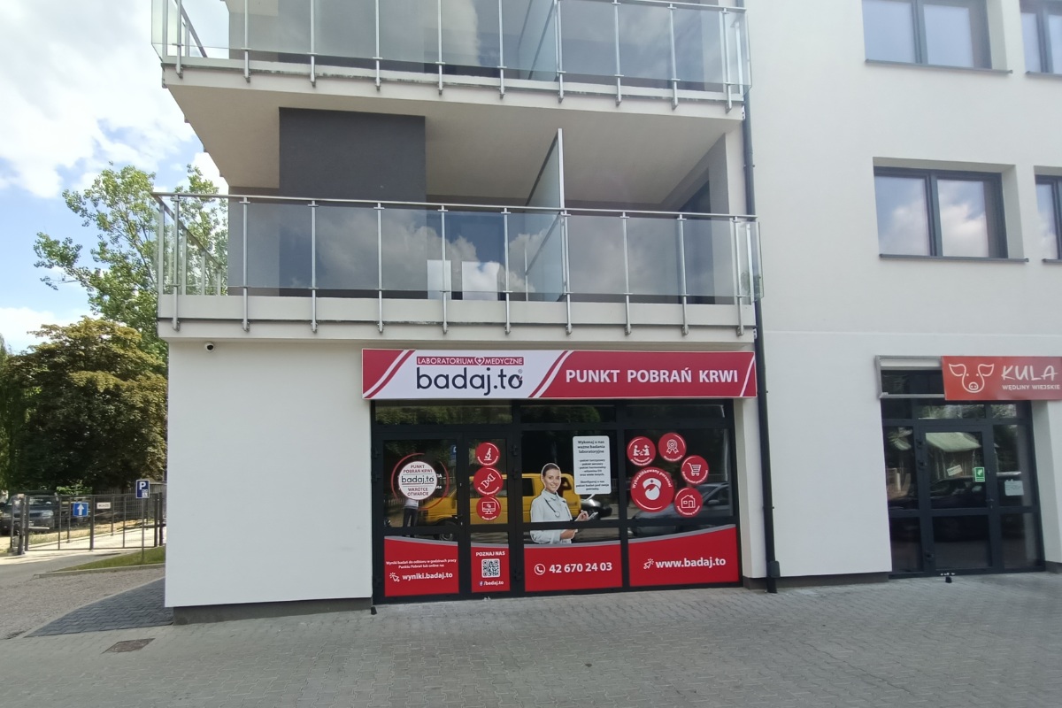 Badania laboratoryjne Piotrków Trybunalski