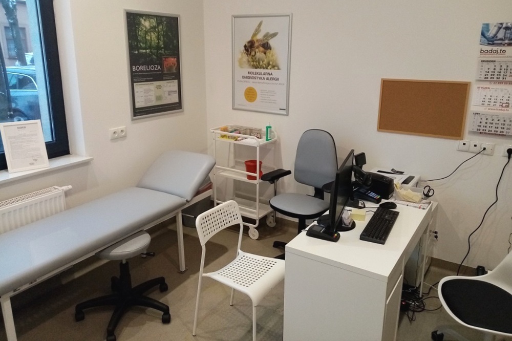 Punkt Pobrań Krwi badaj.to Łódź