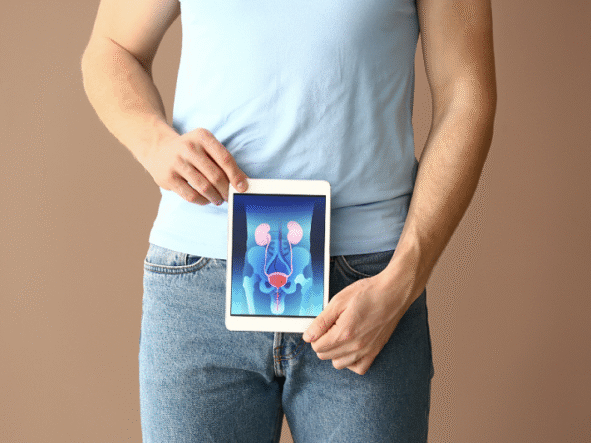 Pobieranie wymazów urogenitalnych u mężczyzn