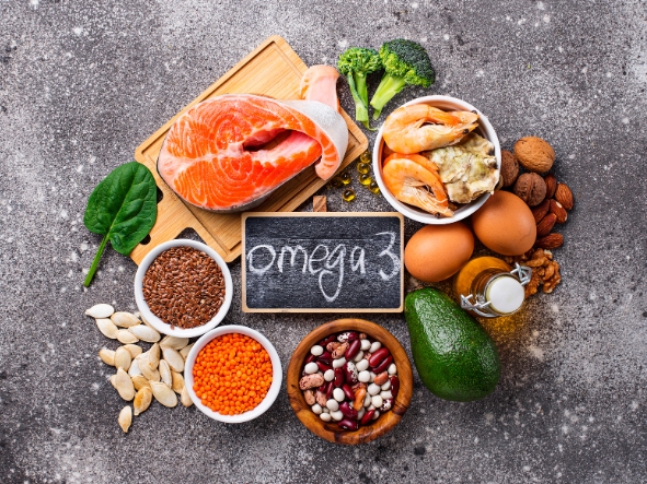 Ochronne właściwości kwasów omega-3