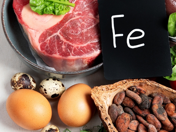 Dieta a wchłanianie żelaza