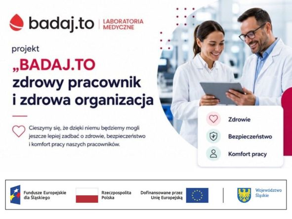 Projekty Unijne (Fundusze UE) w badaj.to Laboratoria Medyczne