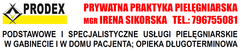 Prywatna Praktyka Pielęgniarska mgr Irena Sikorska