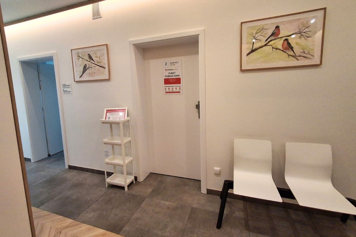 Punkt Pobrań Krwi badaj.to Bielsko Biała, Klubowa
