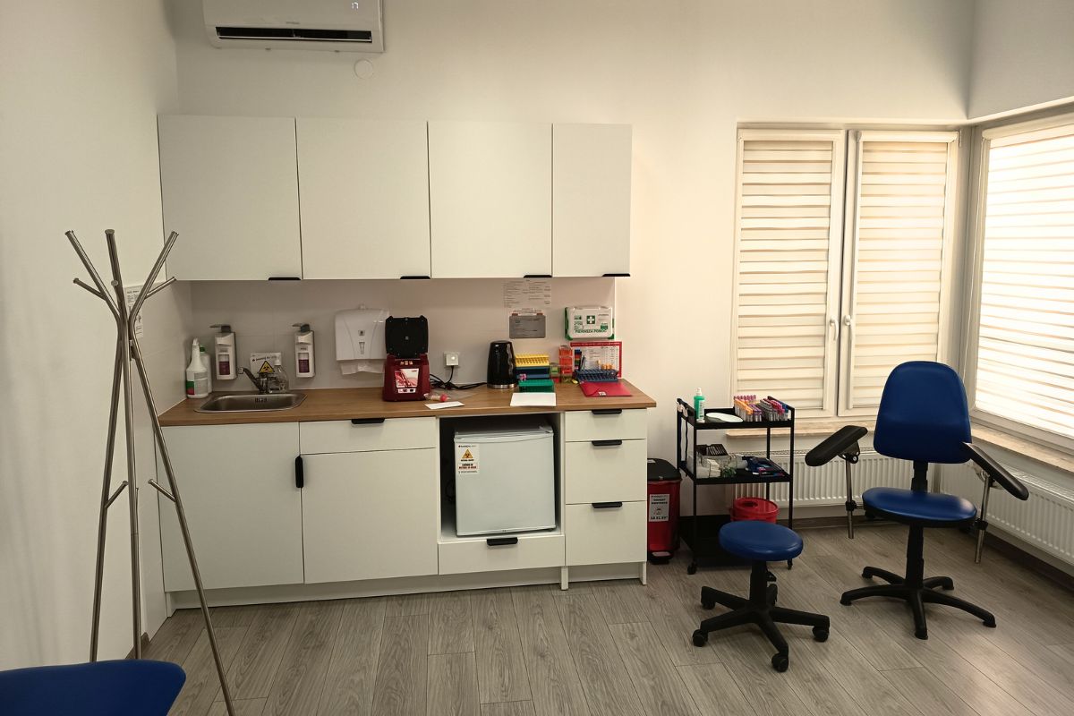 Punkt Pobrań Krwi badaj.to Czechowice-Dziedzice