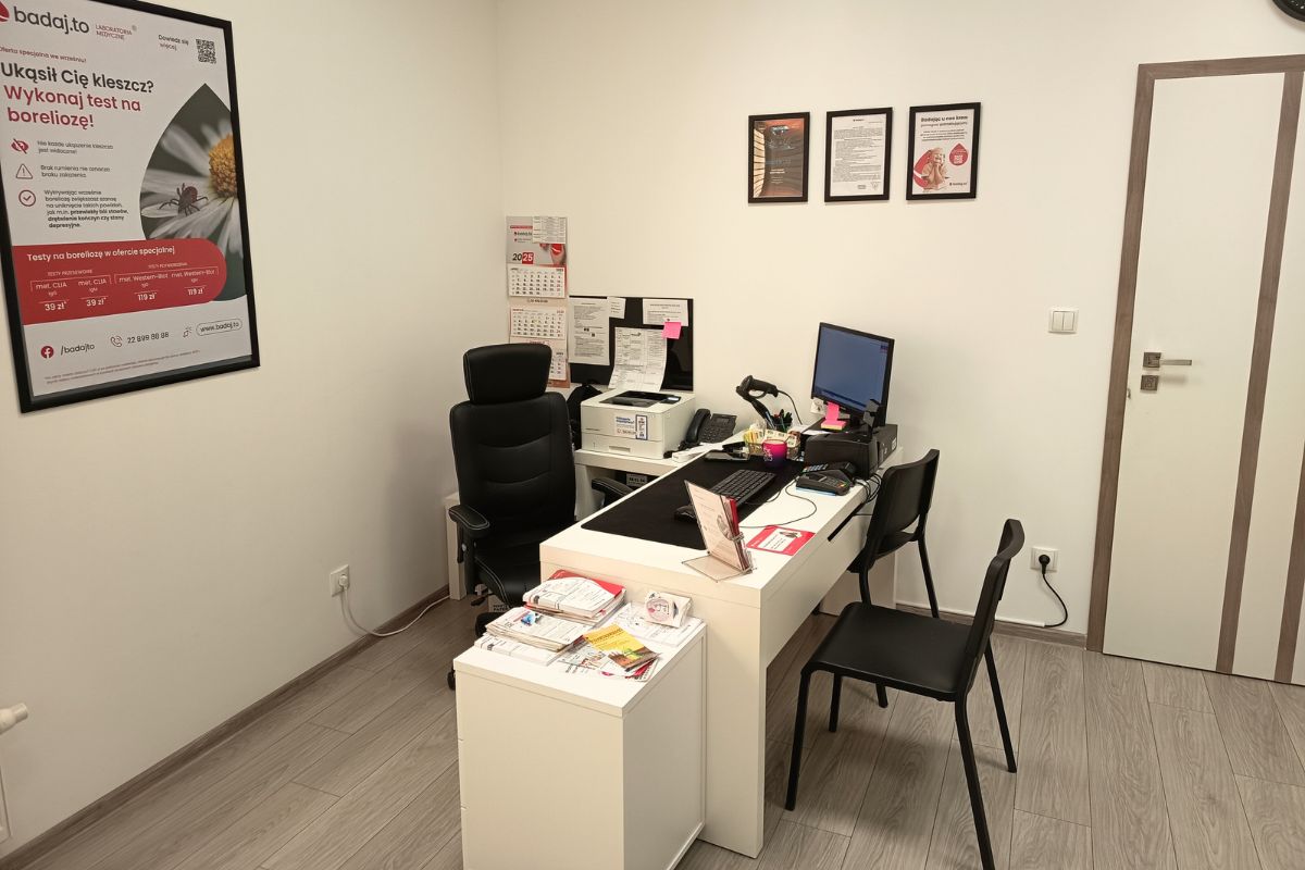 Punkt Pobrań Krwi badaj.to Czechowice-Dziedzice