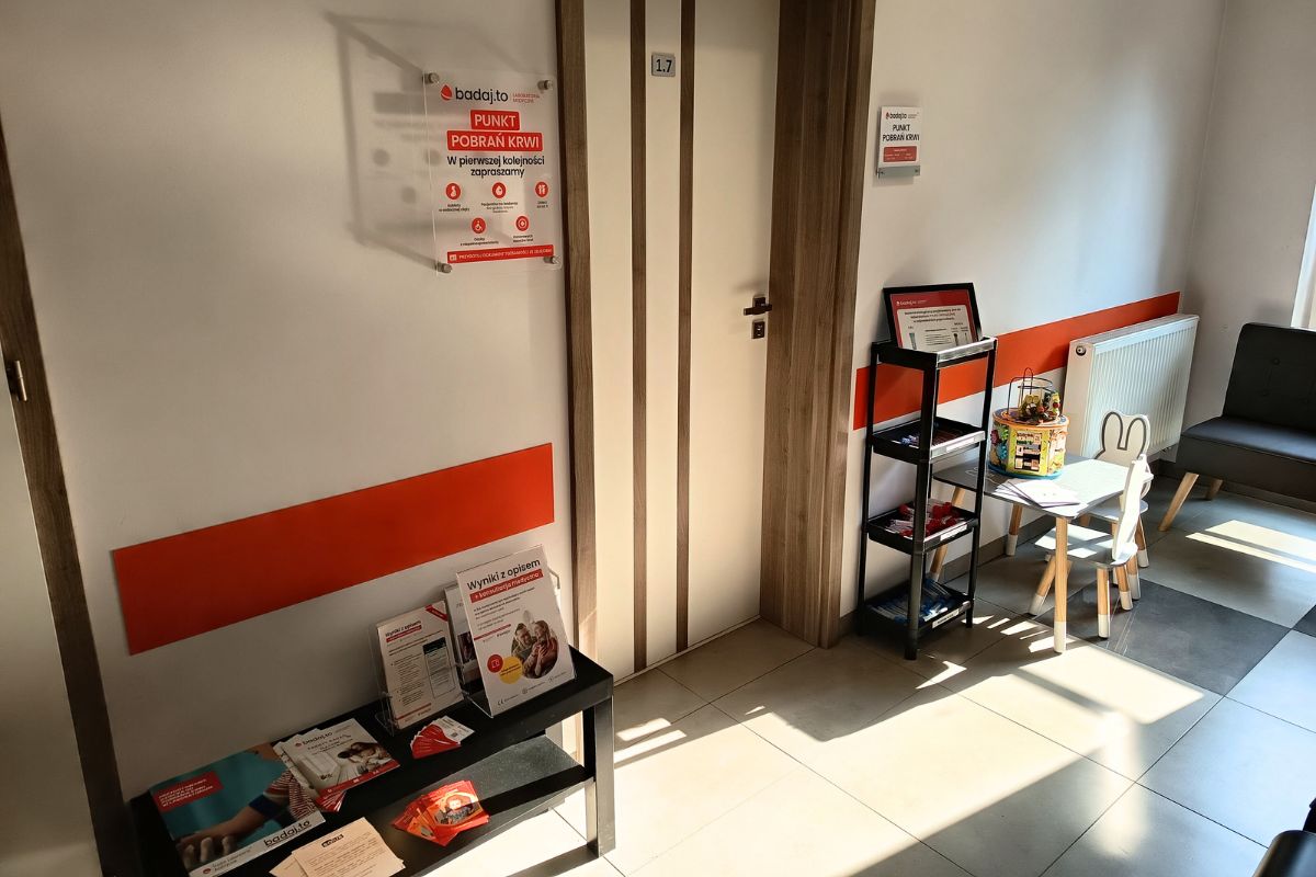 Punkt Pobrań Krwi badaj.to Czechowice-Dziedzice