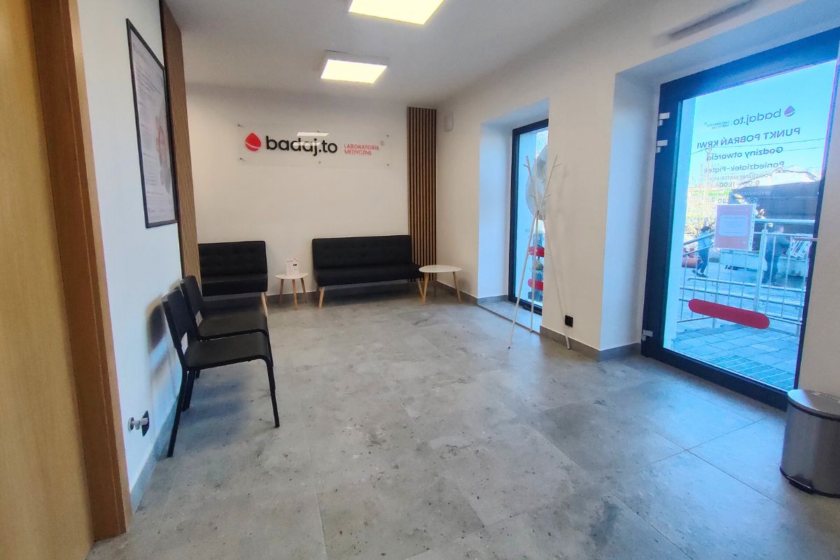 Punkt Pobrań Krwi badaj.to Imielin