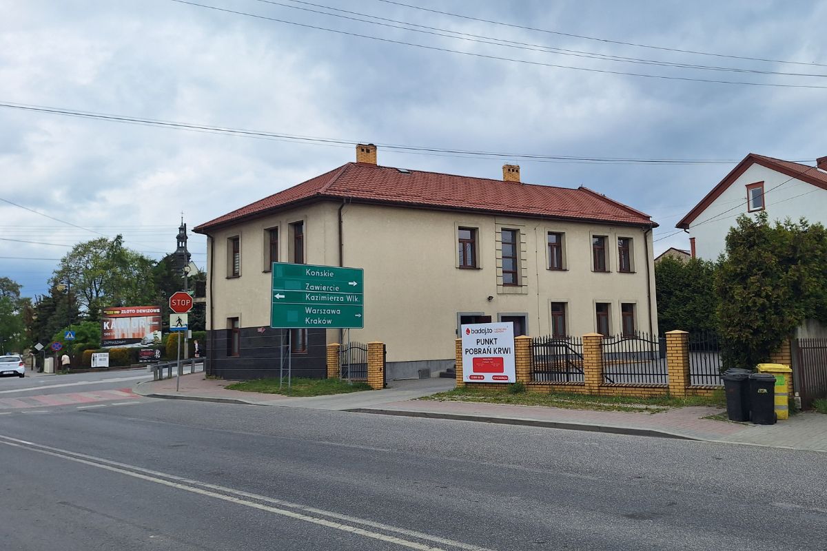 Punkt Pobrań badaj.to Jędrzejów