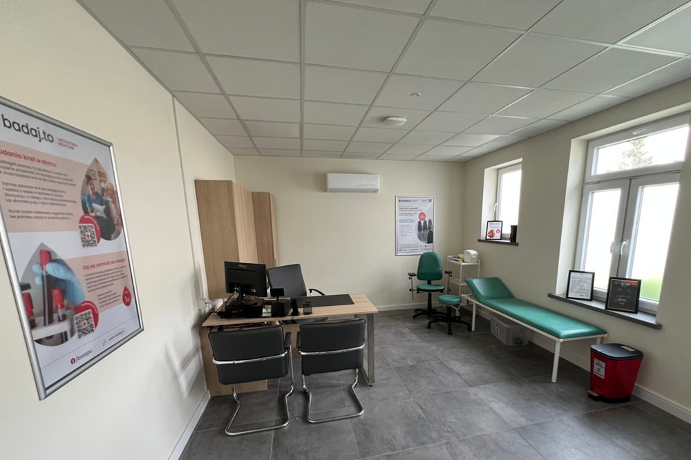 Punkt Pobrań Krwi Kruszwica