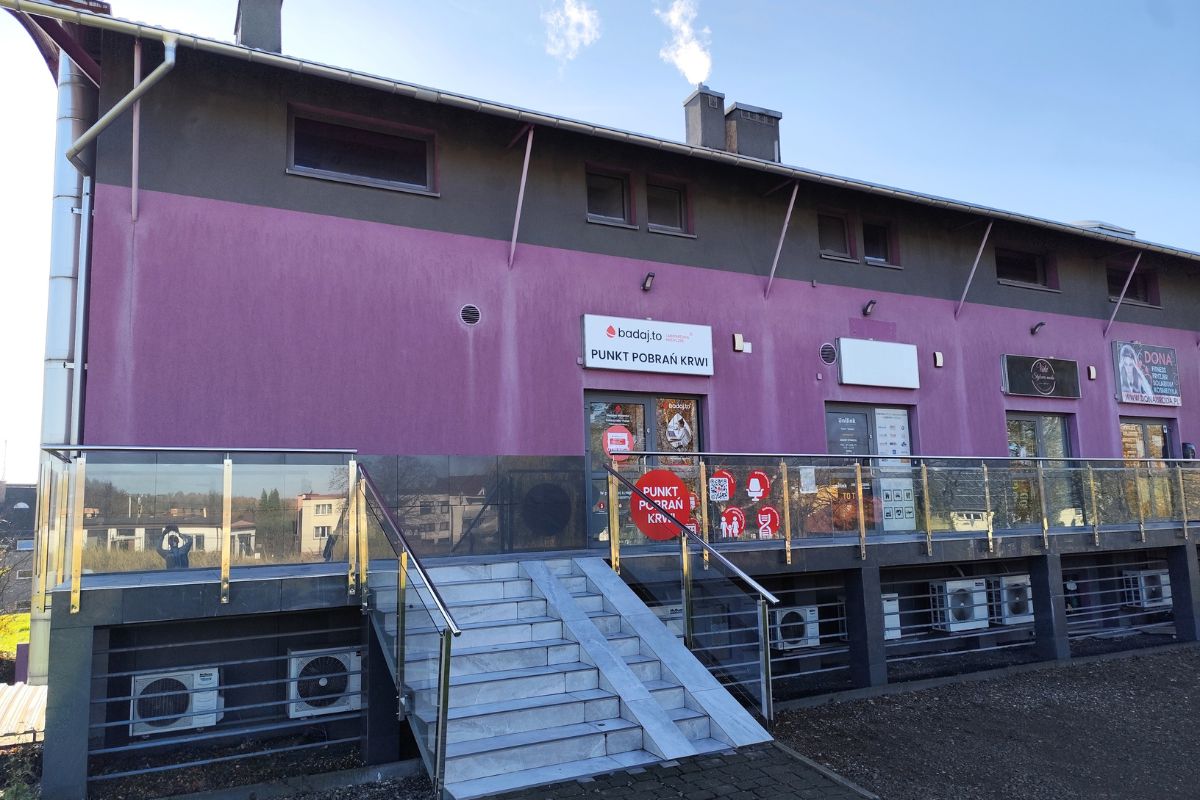Punkt Pobrań Krwi badaj.to w Alwerni