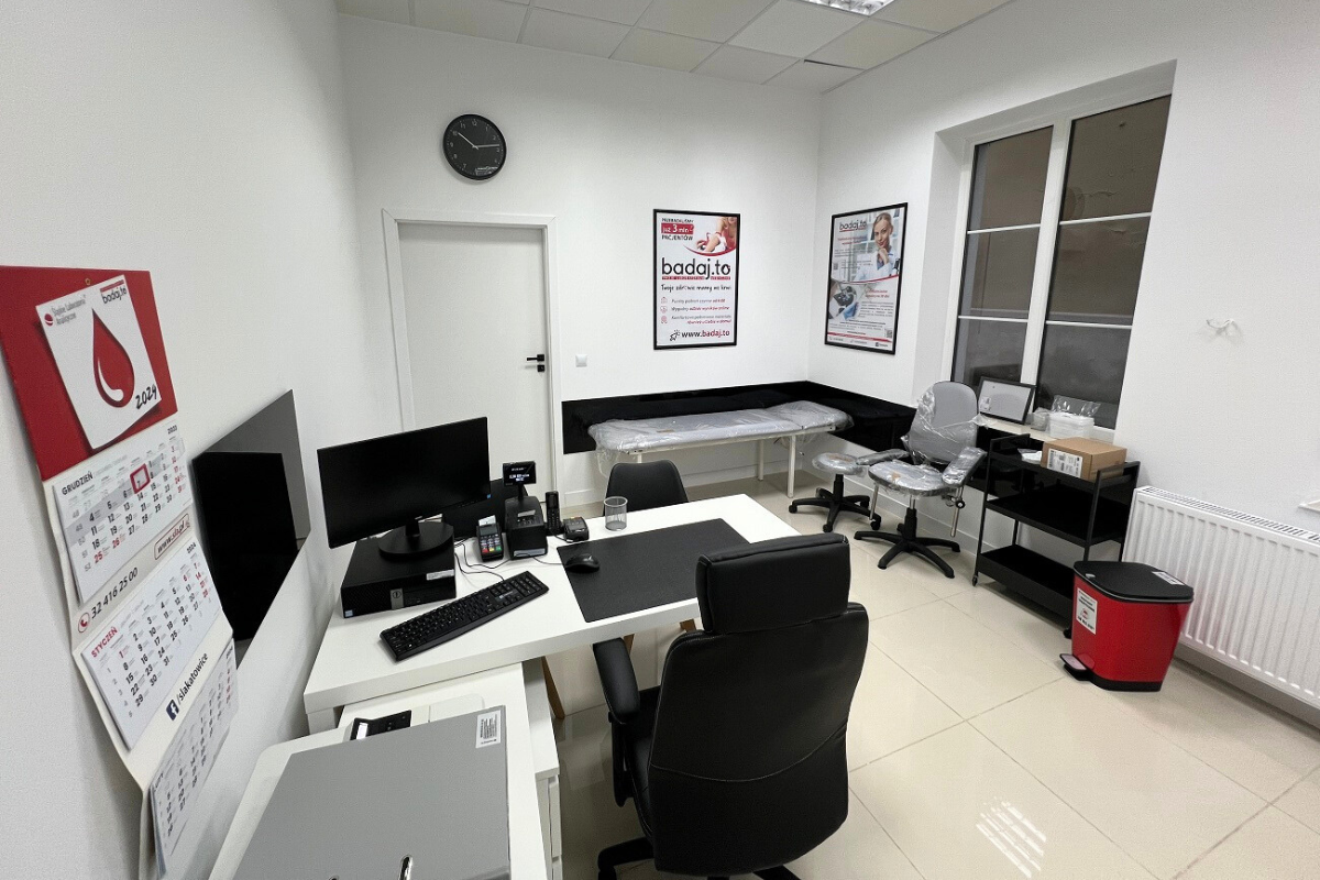 Punkt Pobrań badaj.to Łęczyca