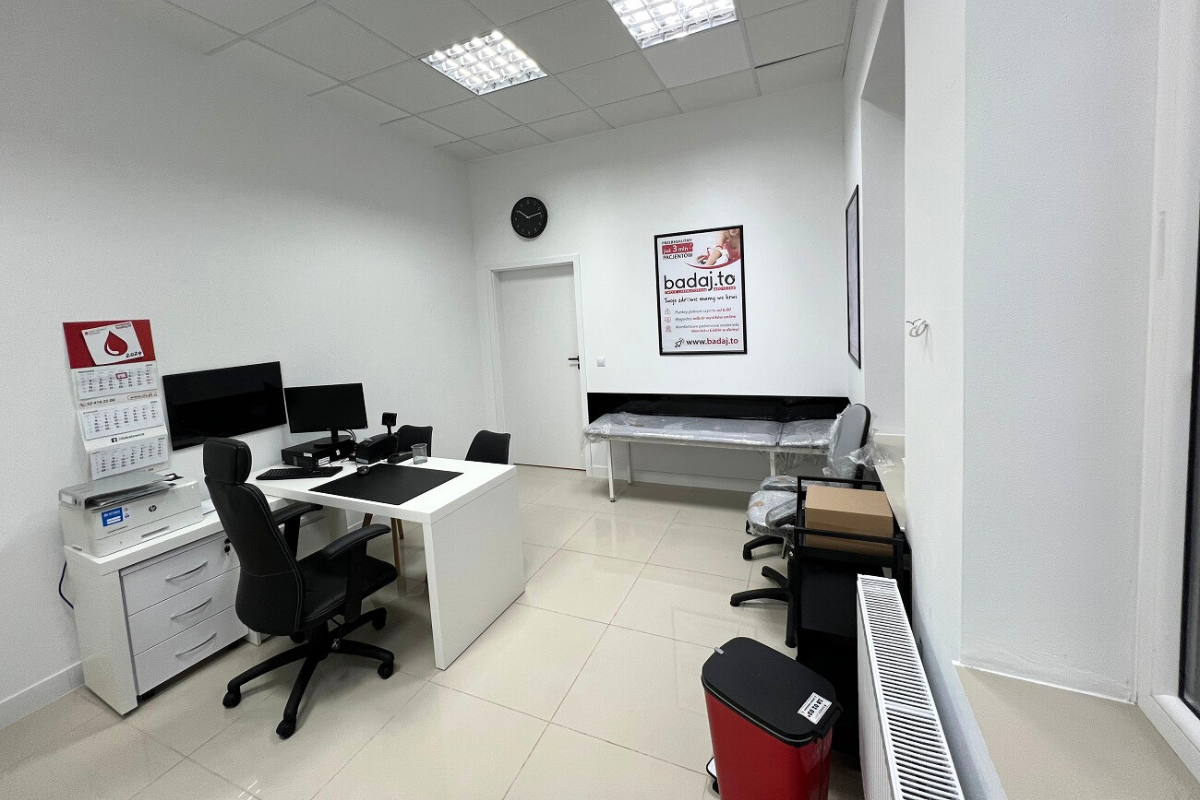 Punkt Pobrań badaj.to Łęczyca