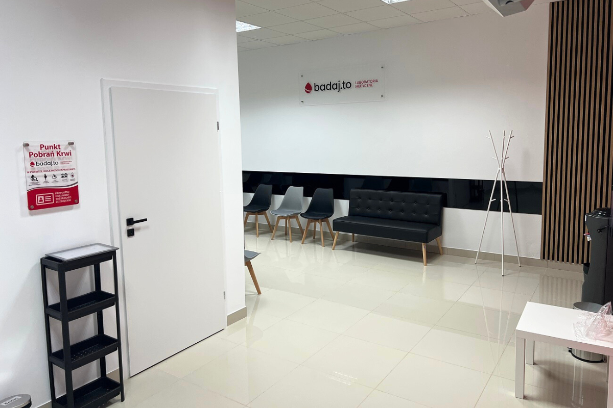 Punkt Pobrań Krwi badaj.to Łęczyca