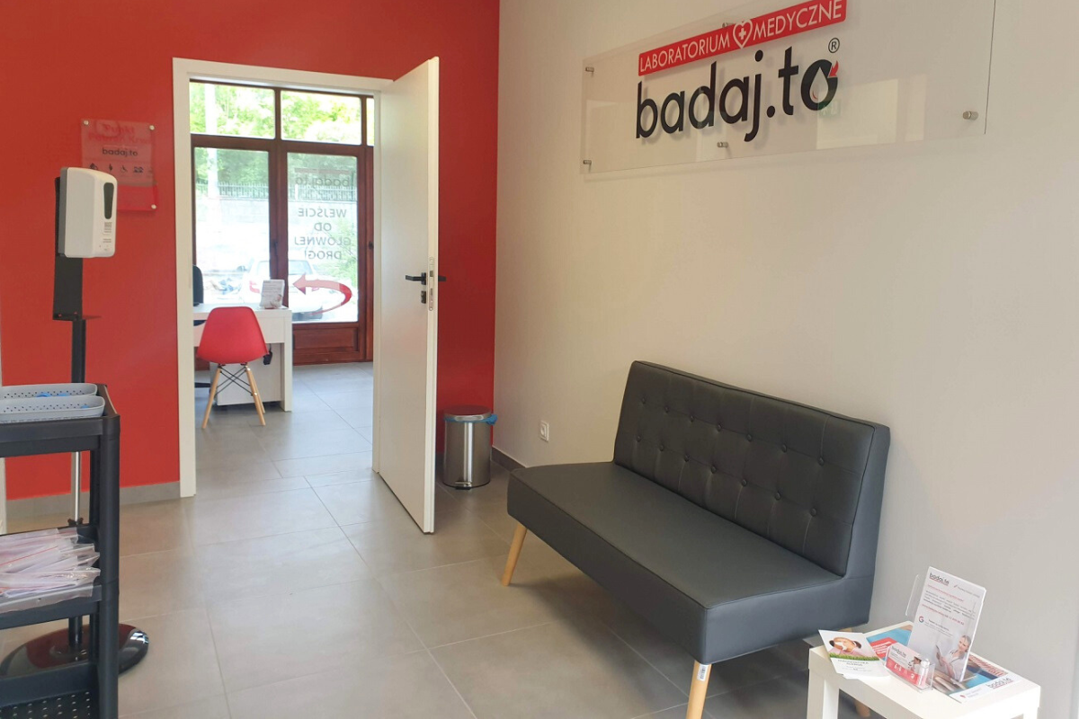 Punkt Pobrań Krwi badaj.to Mszana Dolna