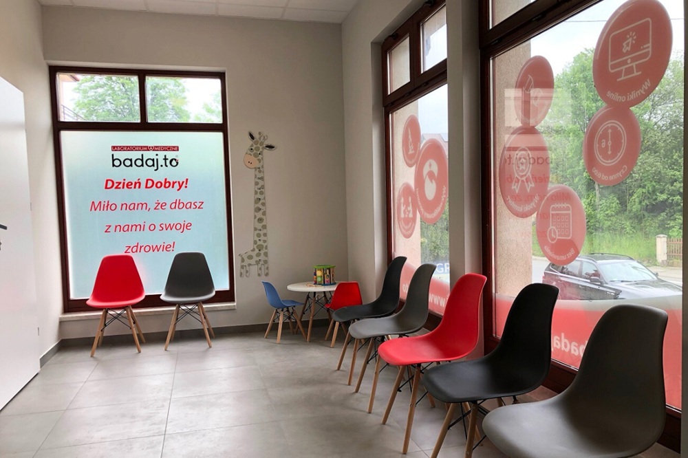 Punkt Pobrań Krwi badaj.to Mszana Dolna