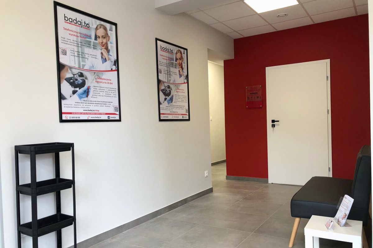 Punkt Pobrań badaj.to Mszana Dolna