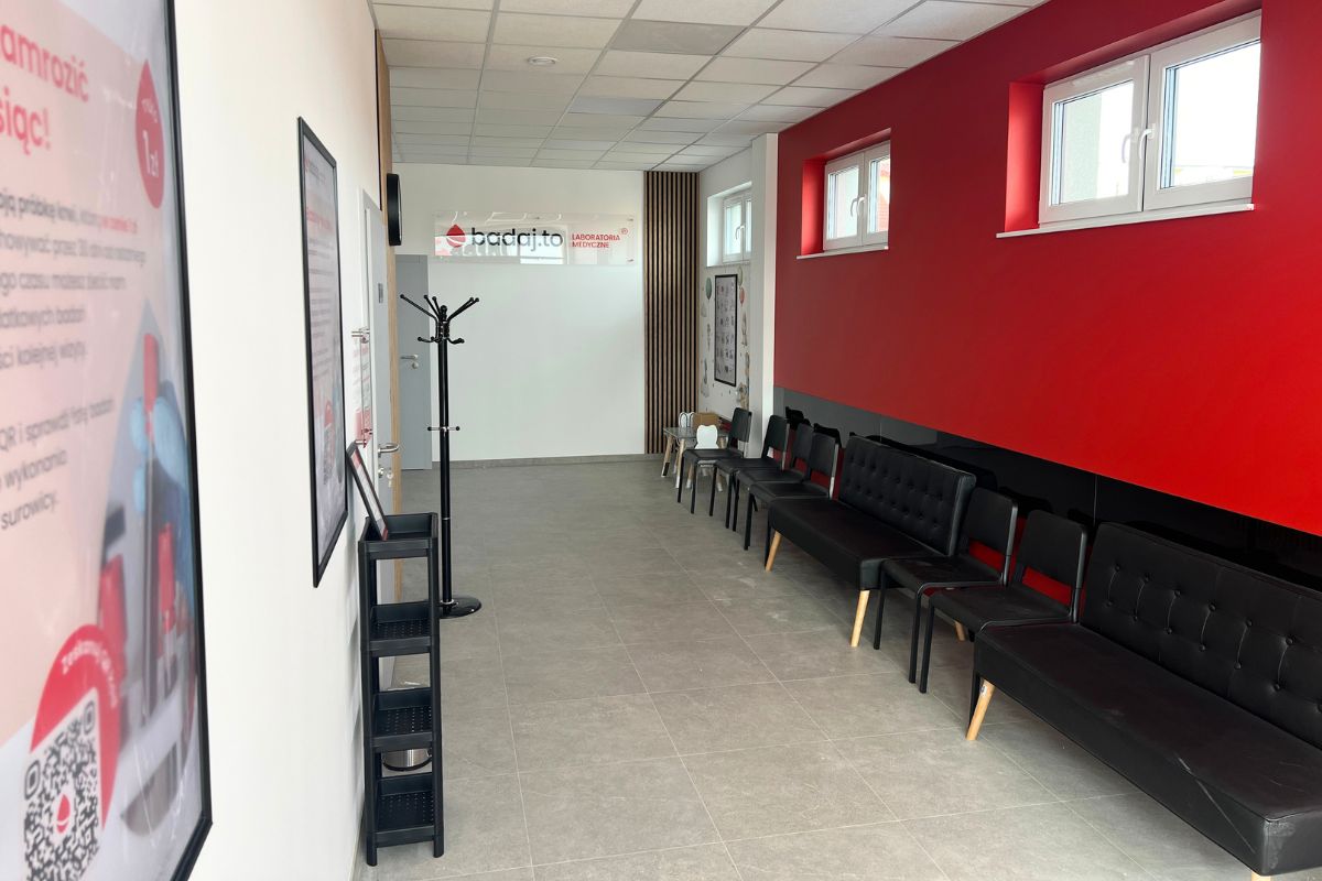 Punkt Pobrań Krwi badaj.to Ozorków