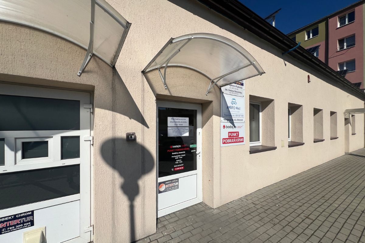 Punkt Pobrań Krwi badaj.to w Turku