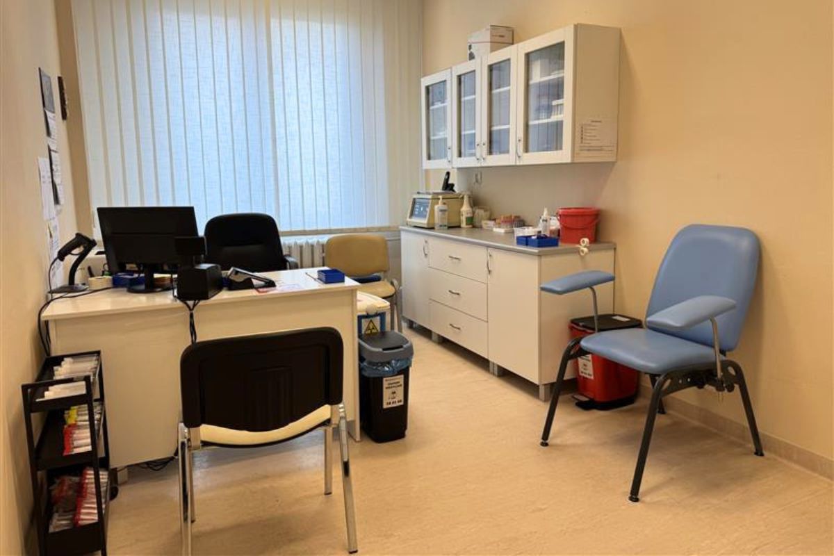 Punkt Pobrań Krwi badaj.to Gdańsk Nowy Port